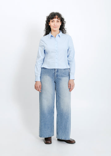 Tonya Shirt / Pale Blue