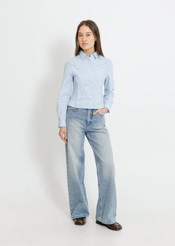 Tonya Shirt / Pale Blue