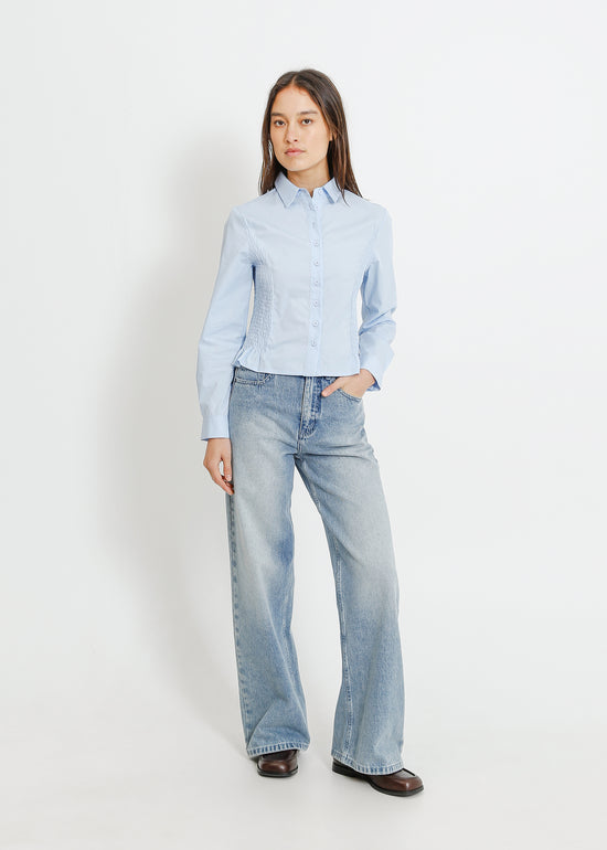 Tonya Shirt / Pale Blue