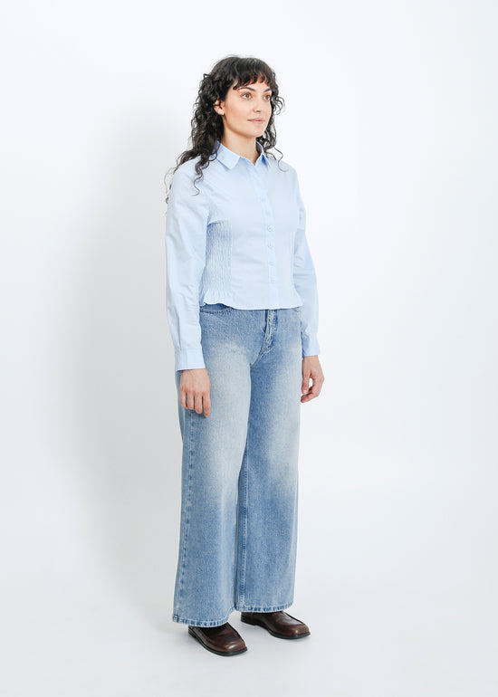 Tonya Shirt / Pale Blue