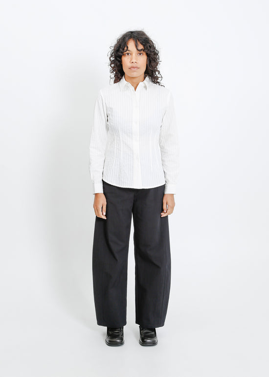 Haniya Shirt / White