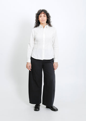 Haniya Shirt / White