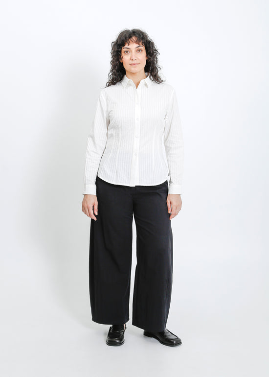 Haniya Shirt / White