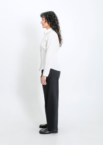 Haniya Shirt / White