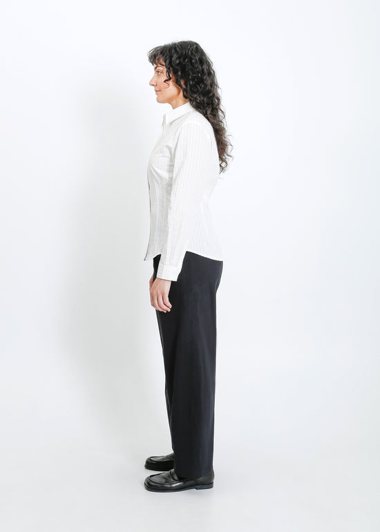 Haniya Shirt / White