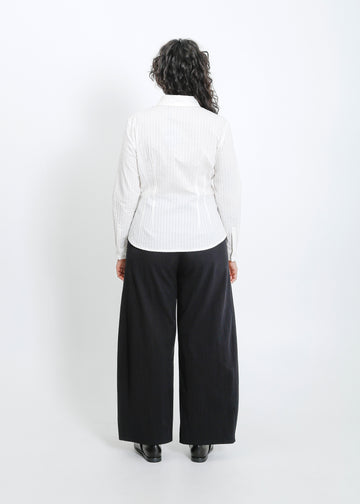 Haniya Shirt / White