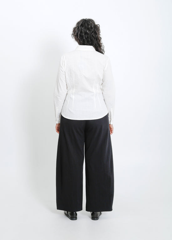 Haniya Shirt / White