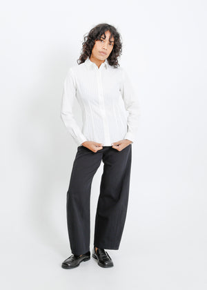 Haniya Shirt / White