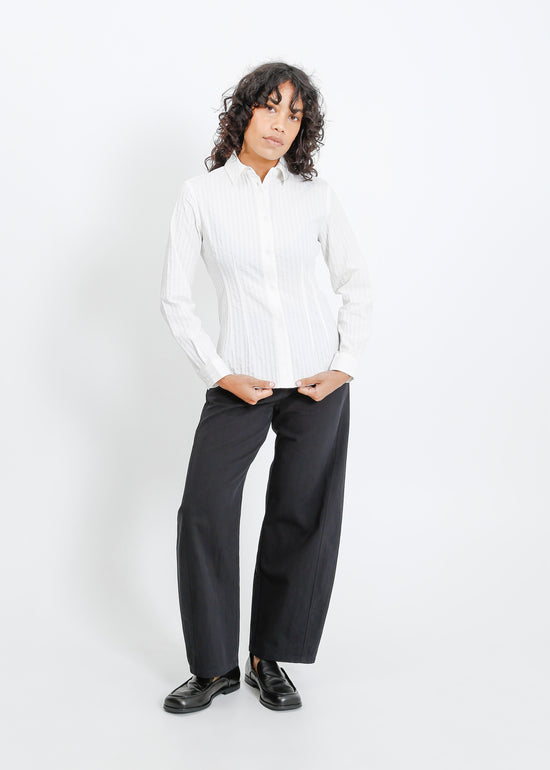 Haniya Shirt / White