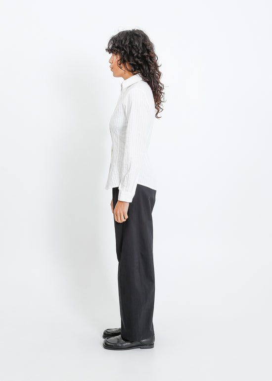 Haniya Shirt / White