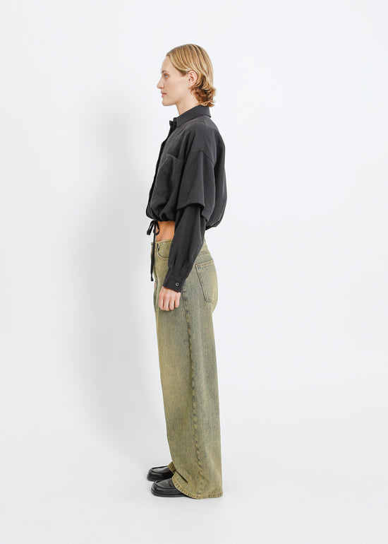 ADLINA SHIRT / BLACK