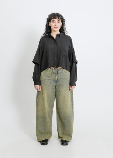 ADLINA SHIRT / BLACK