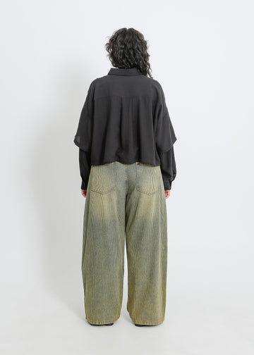 ADLINA SHIRT / BLACK