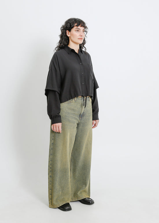 ADLINA SHIRT / BLACK