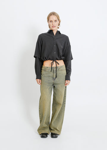 ADLINA SHIRT / BLACK