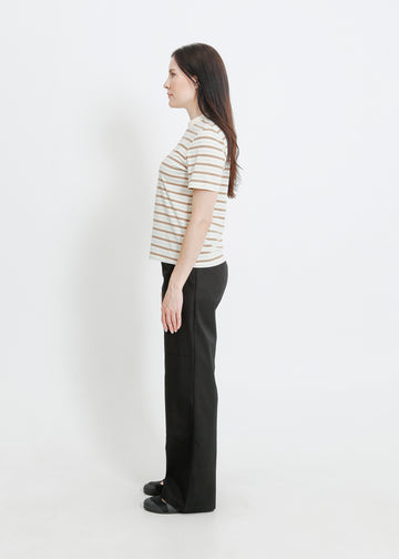 Canto Tee / Cream-Brown-Blue