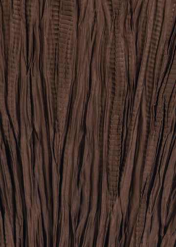 Shaun Pleat Top / Espresso