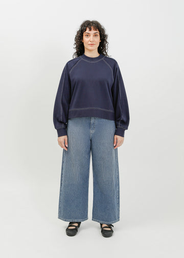 Florence Sweat / Navy