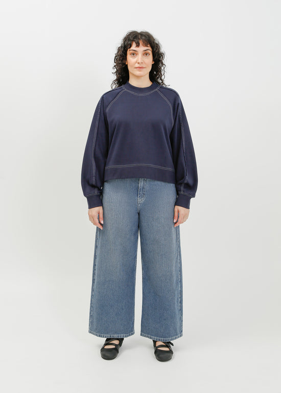 Florence Sweat / Navy