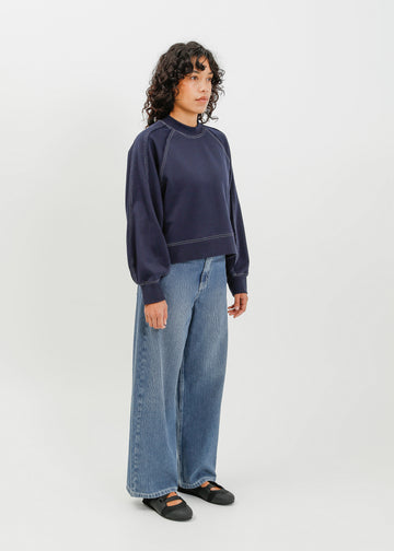 Florence Sweat / Navy