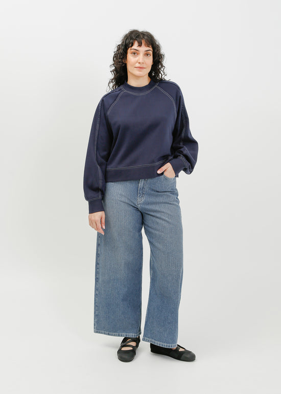 Florence Sweat / Navy