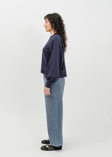 Florence Sweat / Navy