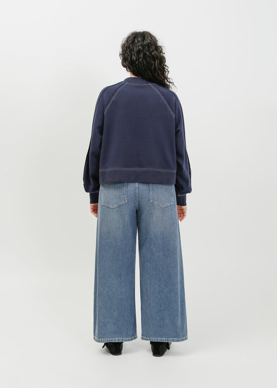 Florence Sweat / Navy