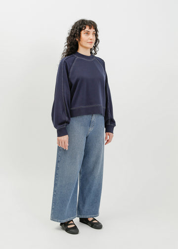 Florence Sweat / Navy