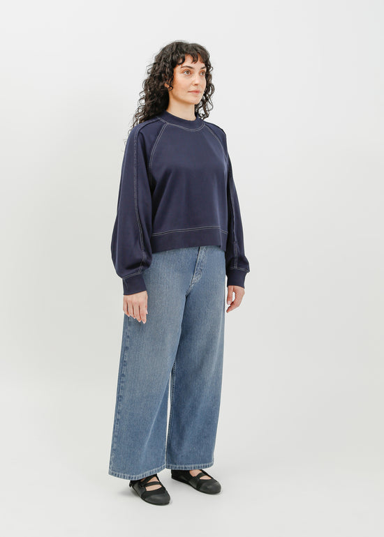 Florence Sweat / Navy