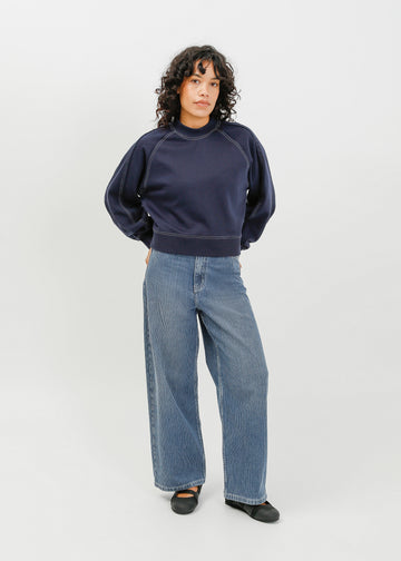 Florence Sweat / Navy
