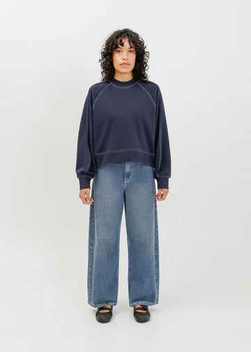 Florence Sweat / Navy