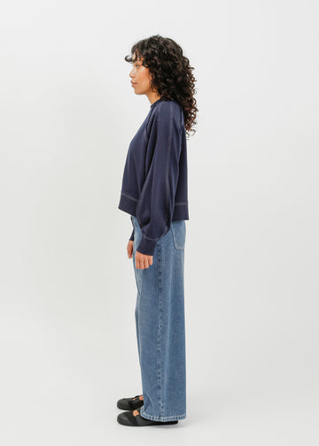 Florence Sweat / Navy