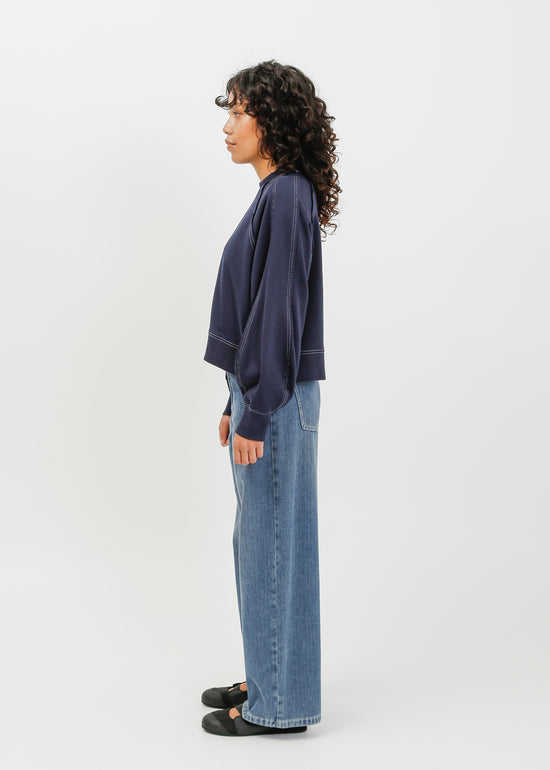 Florence Sweat / Navy