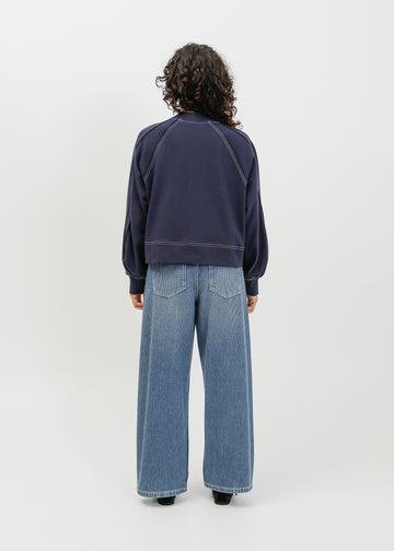 Florence Sweat / Navy