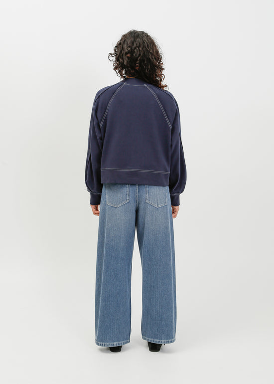 Florence Sweat / Navy