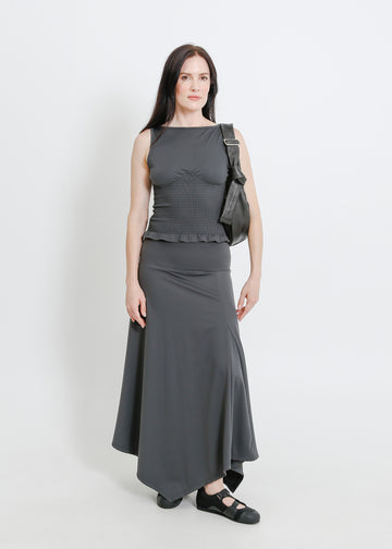 SMITH SKIRT / GRAPHITE