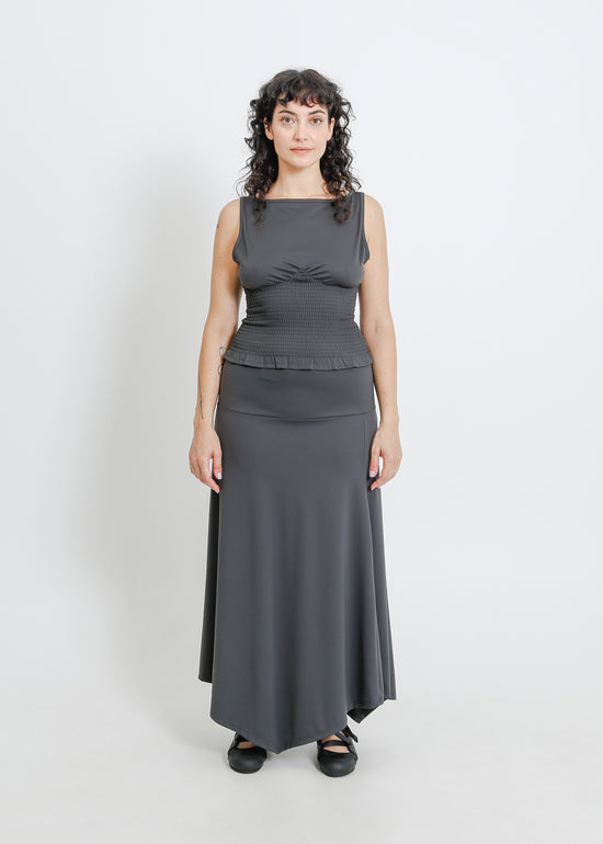 SMITH SKIRT / GRAPHITE