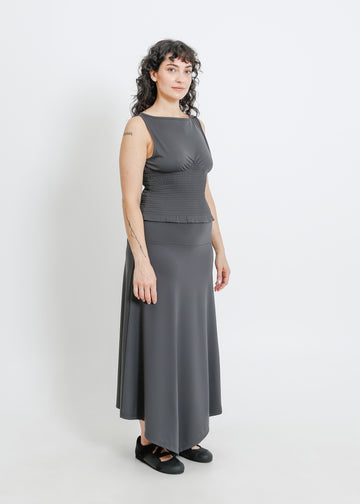 SMITH SKIRT / GRAPHITE