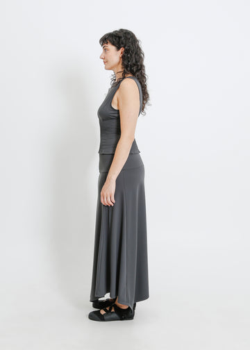 SMITH SKIRT / GRAPHITE