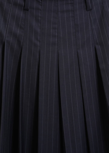 Adrienne Skirt / Navy-Blue