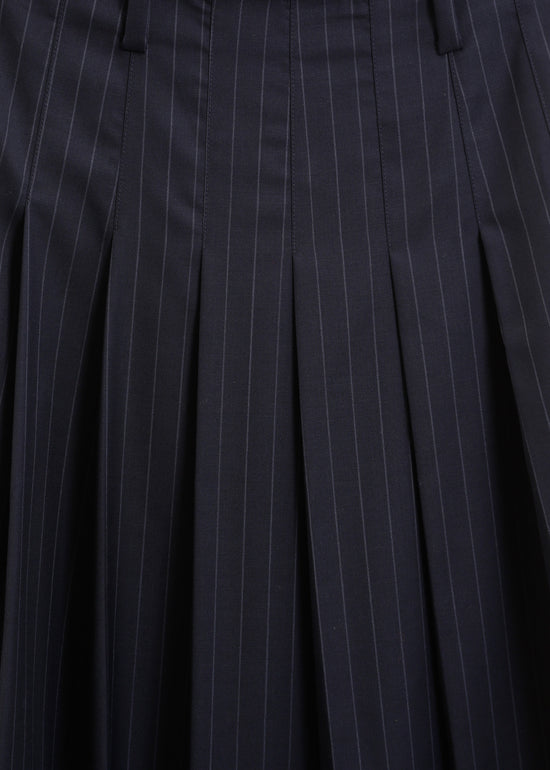 Adrienne Skirt / Navy-Blue