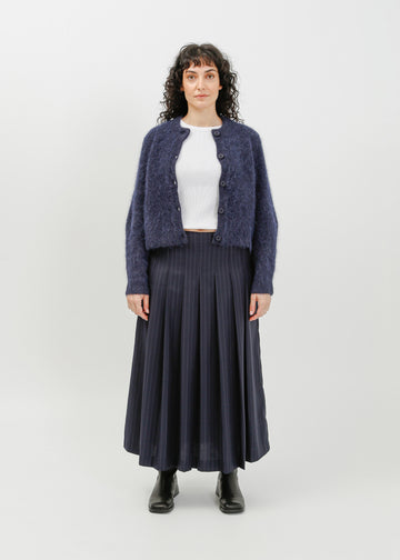 Adrienne Skirt / Navy-Blue
