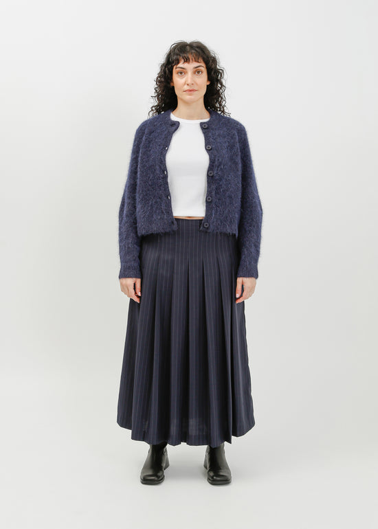 Adrienne Skirt / Navy-Blue