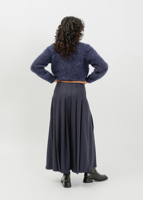 Adrienne Skirt / Navy-Blue