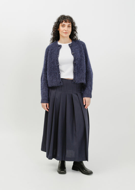 Adrienne Skirt / Navy-Blue