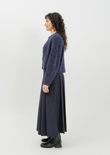Adrienne Skirt / Navy-Blue