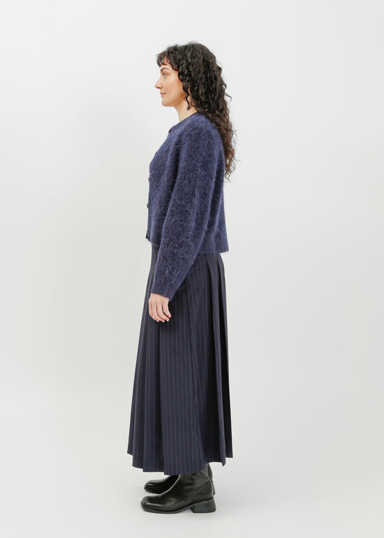 Adrienne Skirt / Navy-Blue
