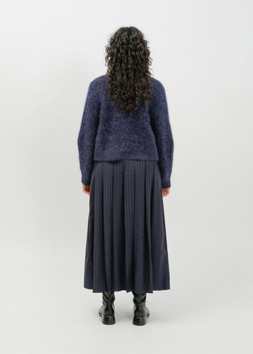 Adrienne Skirt / Navy-Blue