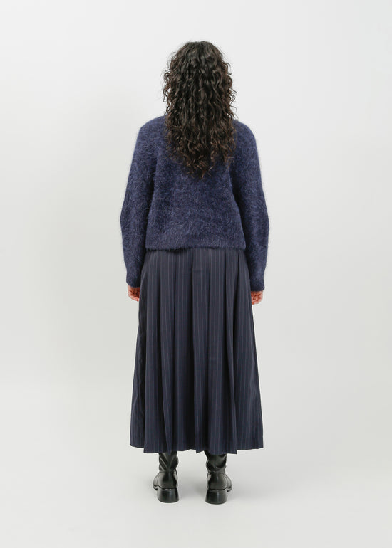Adrienne Skirt / Navy-Blue