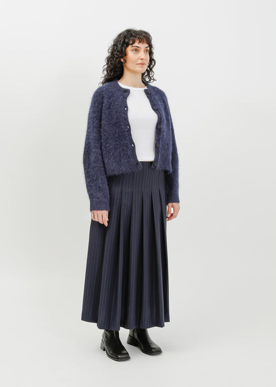Adrienne Skirt / Navy-Blue